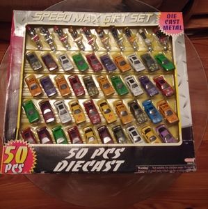 50pc Die Cast Speed Max Gift Set